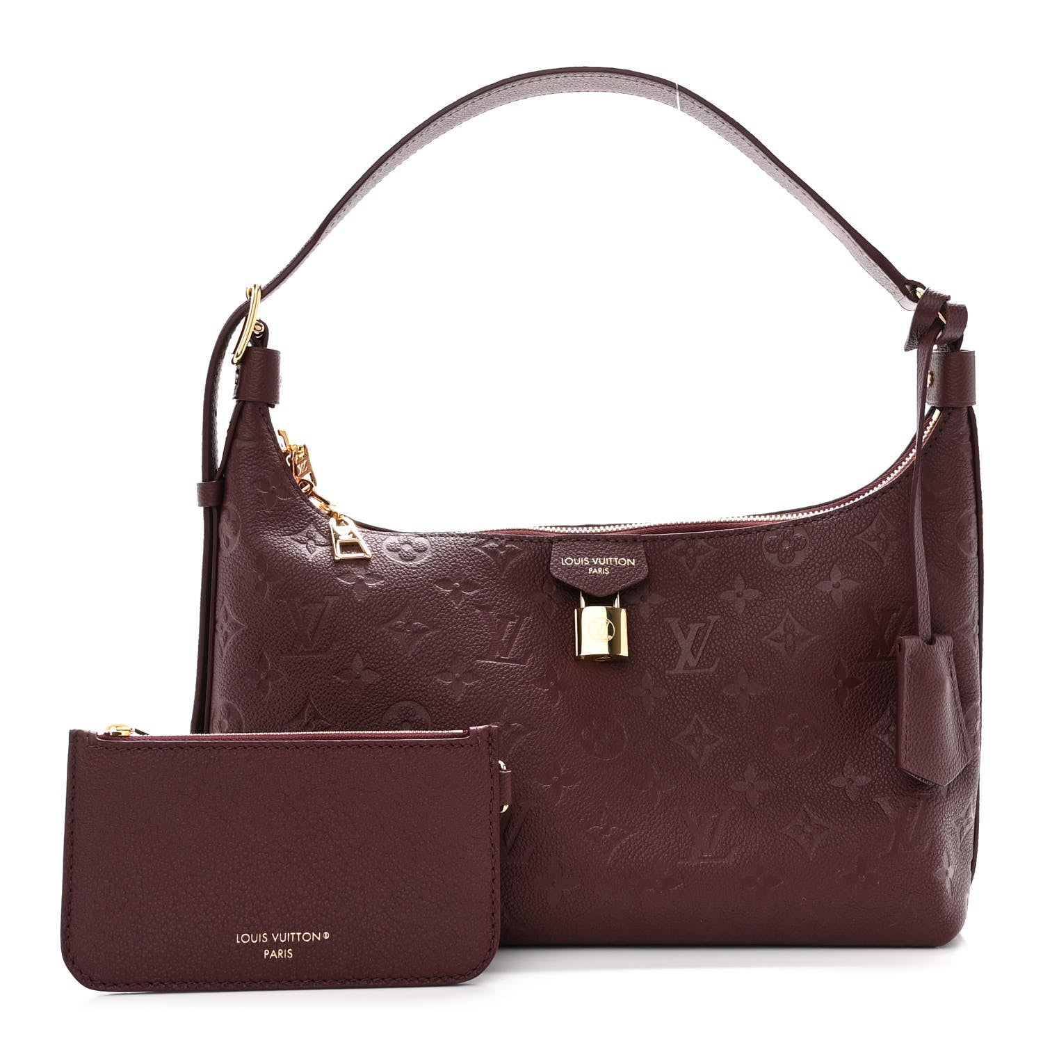 Louis Vuitton Empreinte Monogram Sac Sport NM Wine 1 of 10
