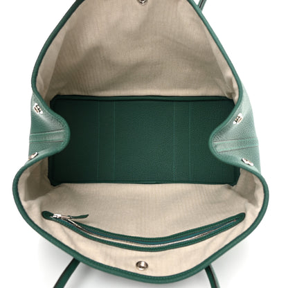 Hermes Negonda Garden Party Tote 36 MM Malachite 5 of 10