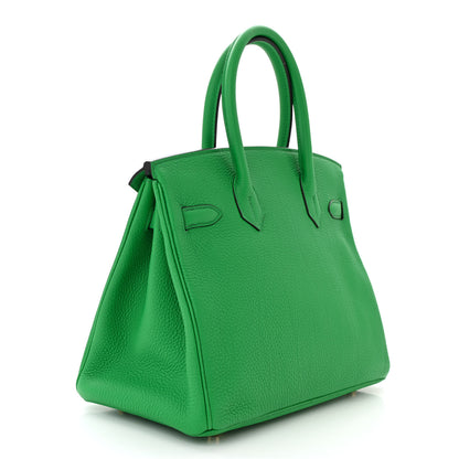 Hermes Togo Birkin 30 Bambou 4 of 11