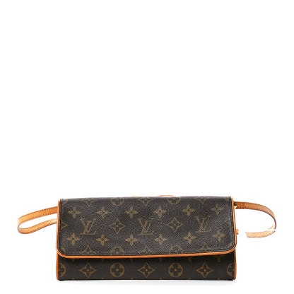 Louis Vuitton Monogram Pochette Twin GM 1 of 10