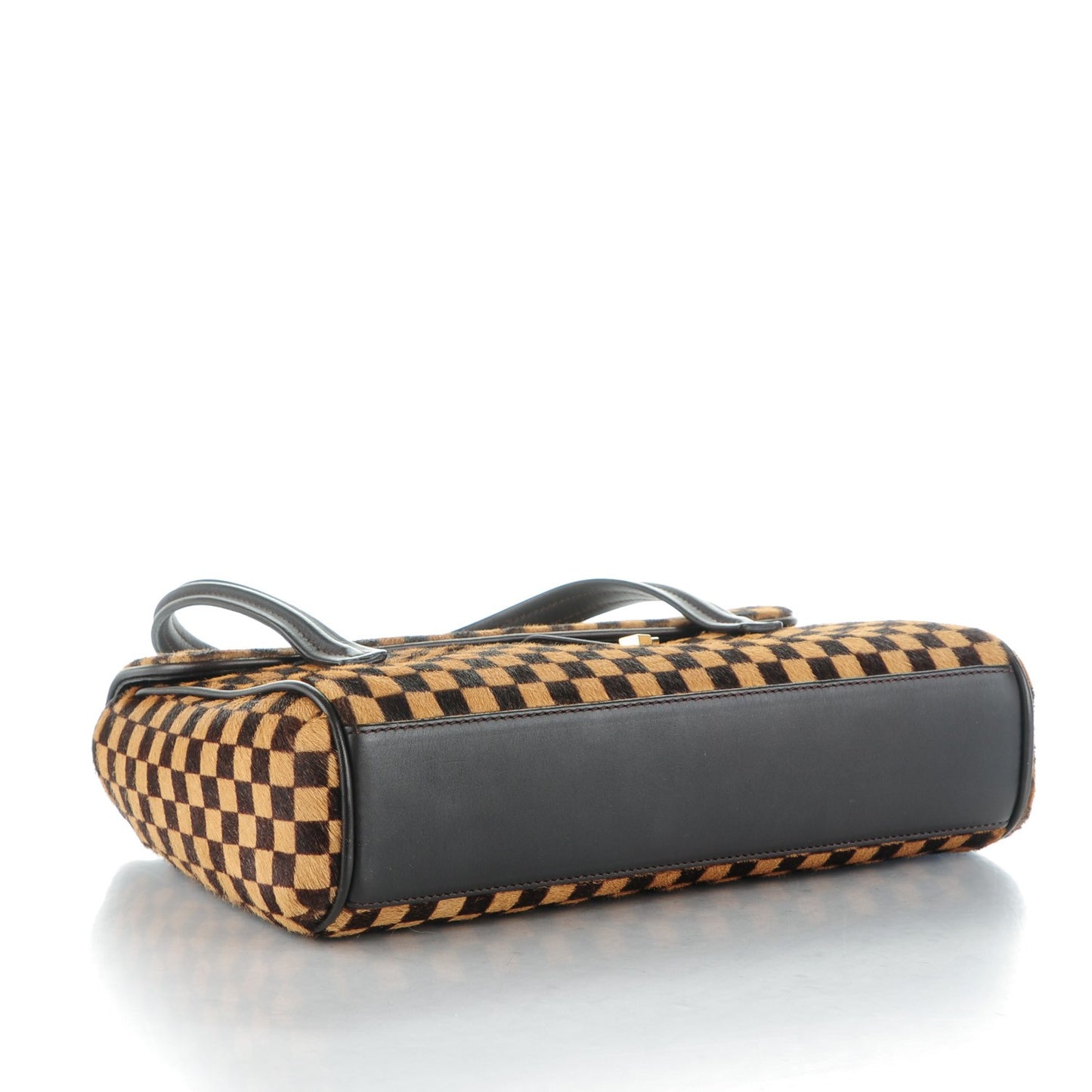 Damier Calf Hair Sauvage Lionne