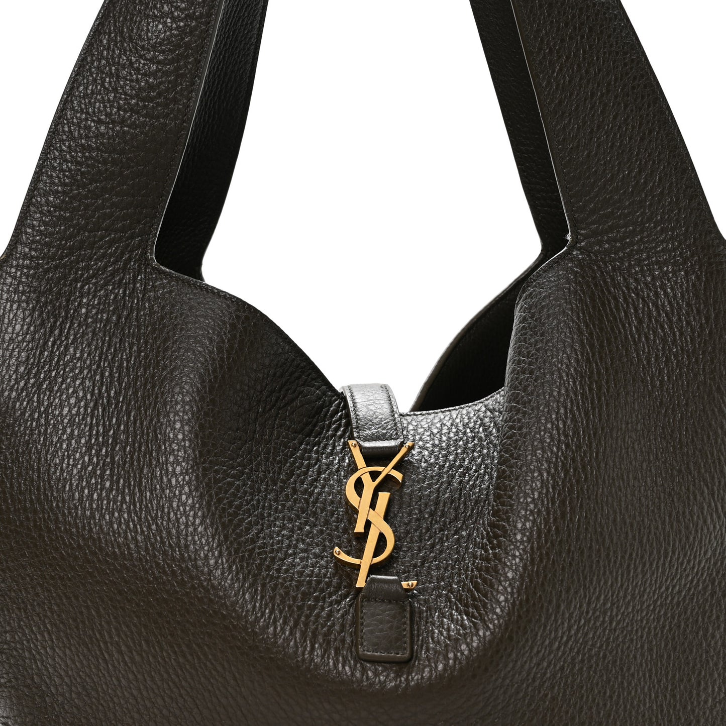 Grained Deerskin Bea Tote Musk