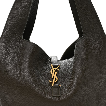 Saint Laurent Grained Deerskin Bea Tote Musk 8 of 10
