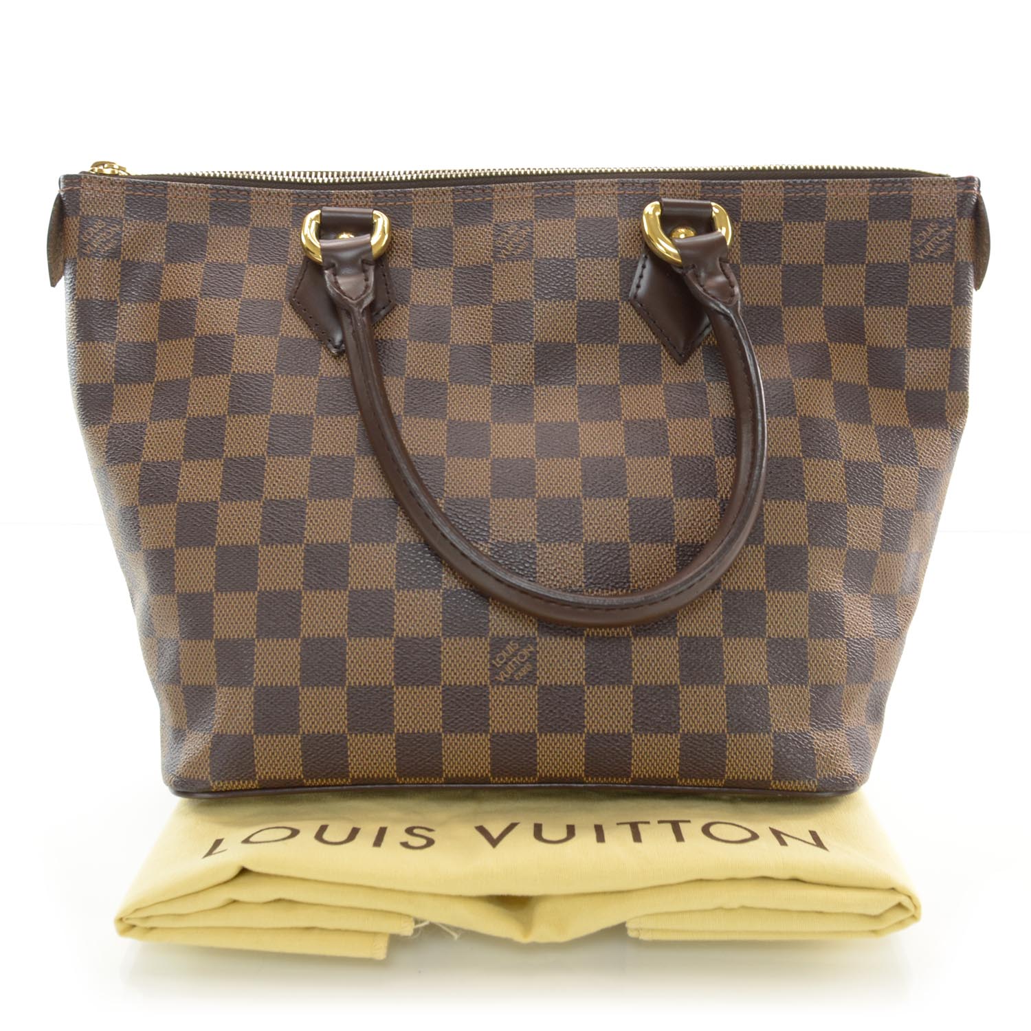 Louis Vuitton Damier Ebene Saleya PM 3 of 8