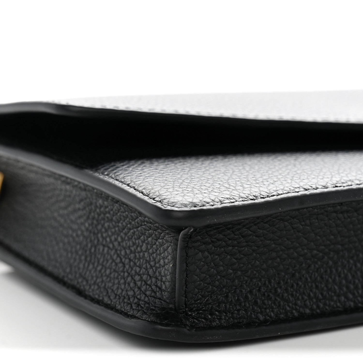 Mulberry Small Classic Grain Calfskin Darley Clutch Clay 9 of 10
