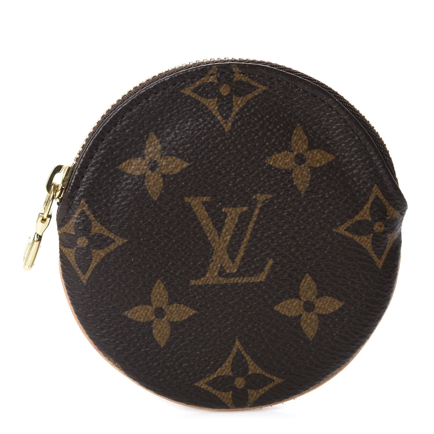 Louis Vuitton Monogram Round Coin Purse 1 of 7
