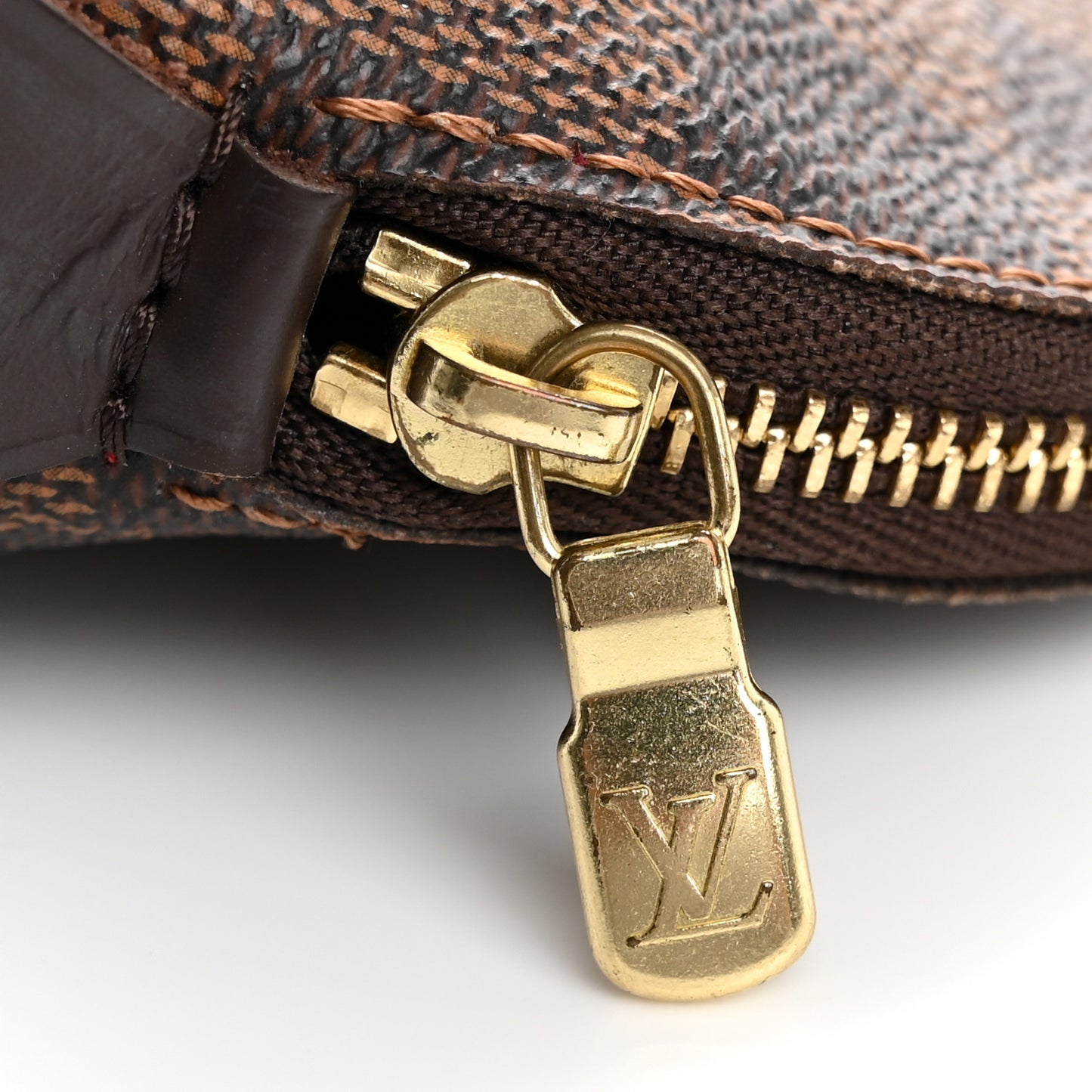 Damier Ebene Cosmetic Pouch