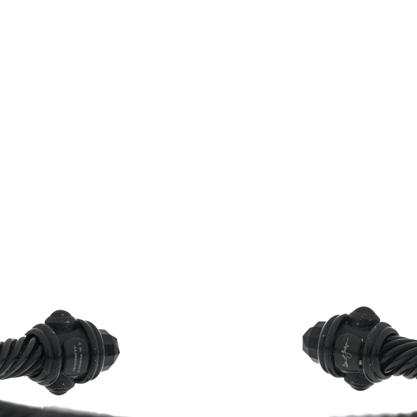 Aluminum 5mm Renaissance Bracelet Black