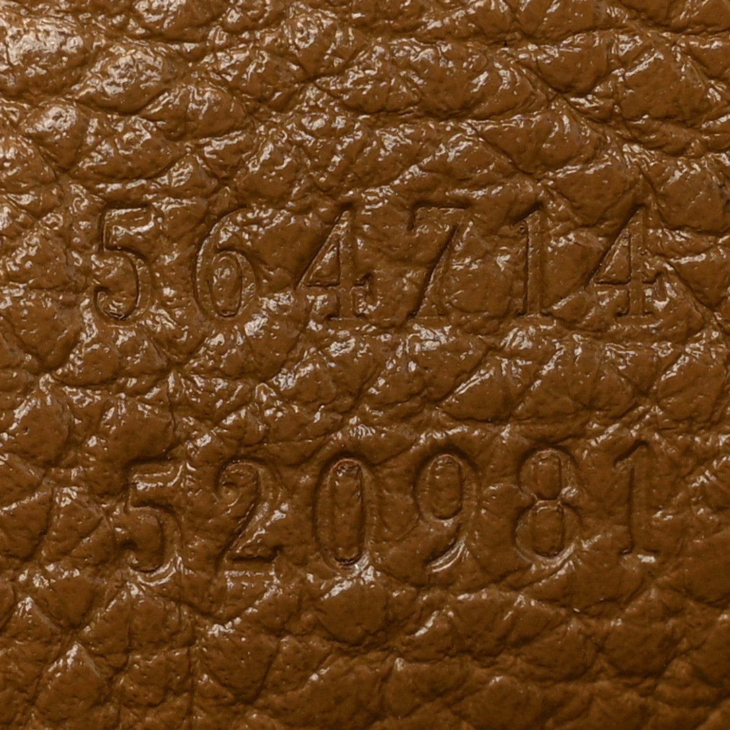 Gucci Grainy Calfskin Medium Zumi Top Handle Bag Friky Taupe 9 of 20