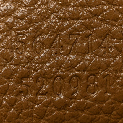 Gucci Grainy Calfskin Medium Zumi Top Handle Bag Friky Taupe 9 of 20