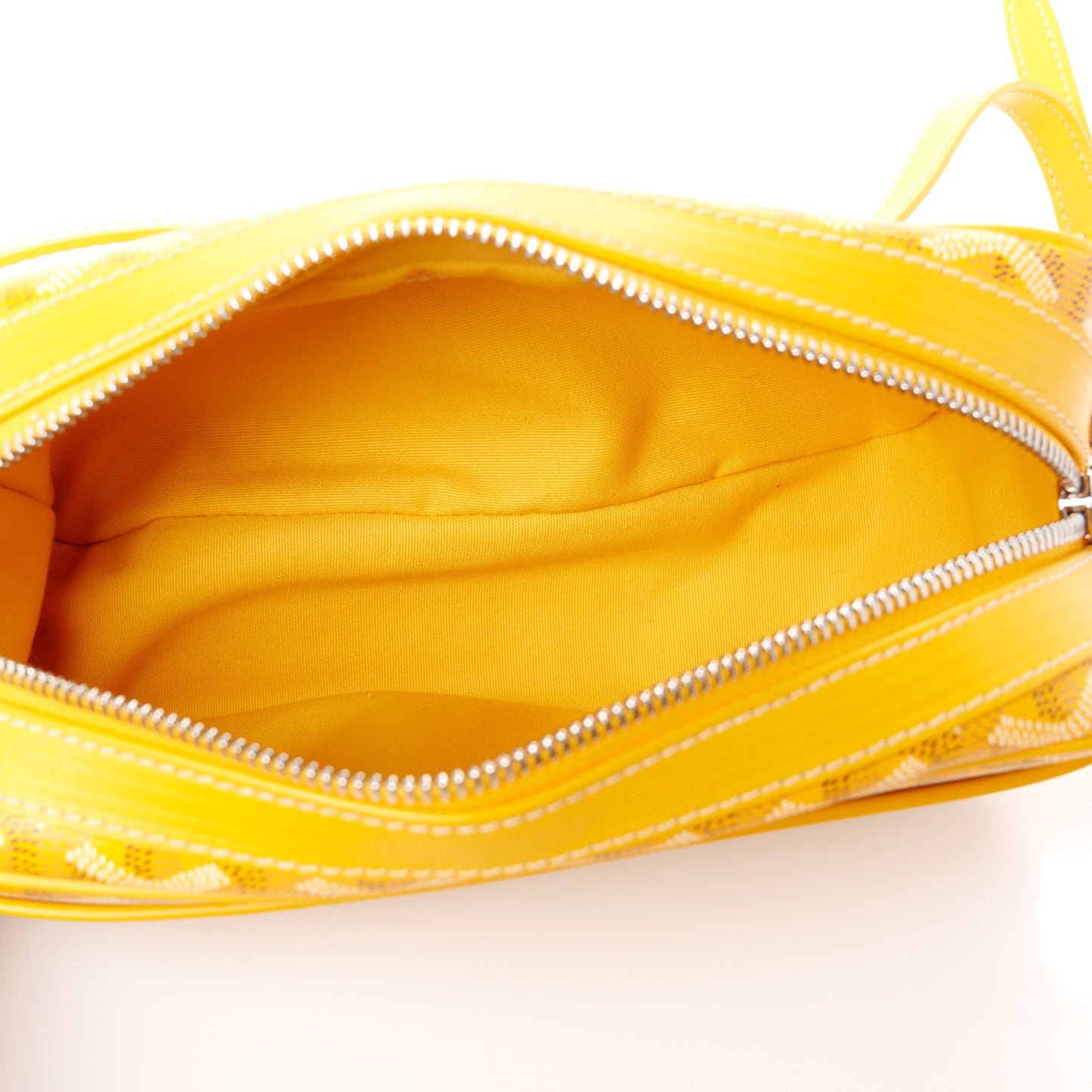 Goyardine Sac Cap Vert Yellow