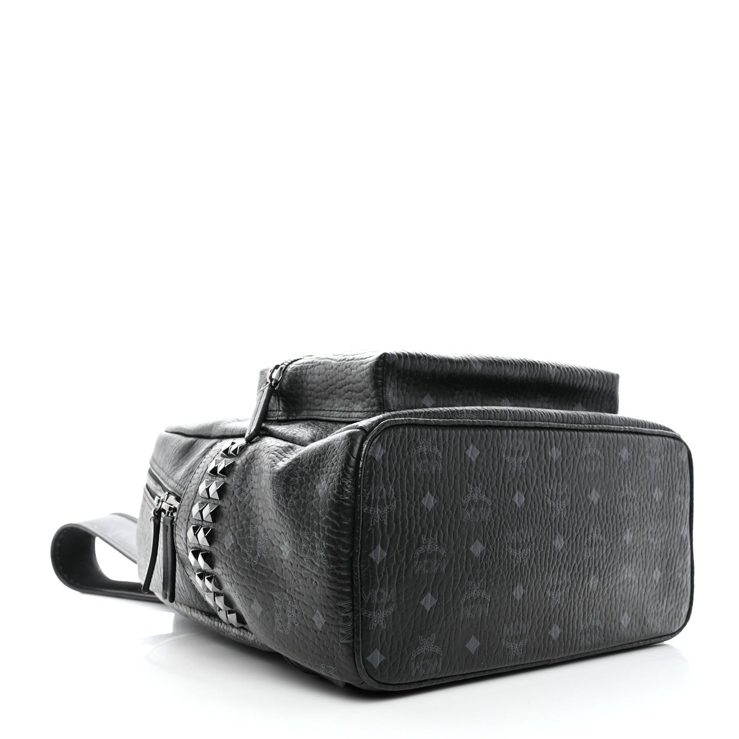 Visetos Medium Side Studs Stark Backpack Black