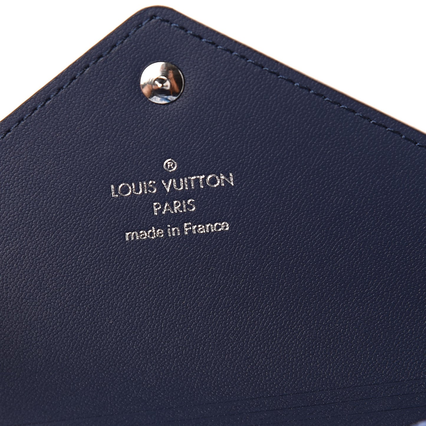 Monogram Escale Medium Kirigami Pochette Insert Blue