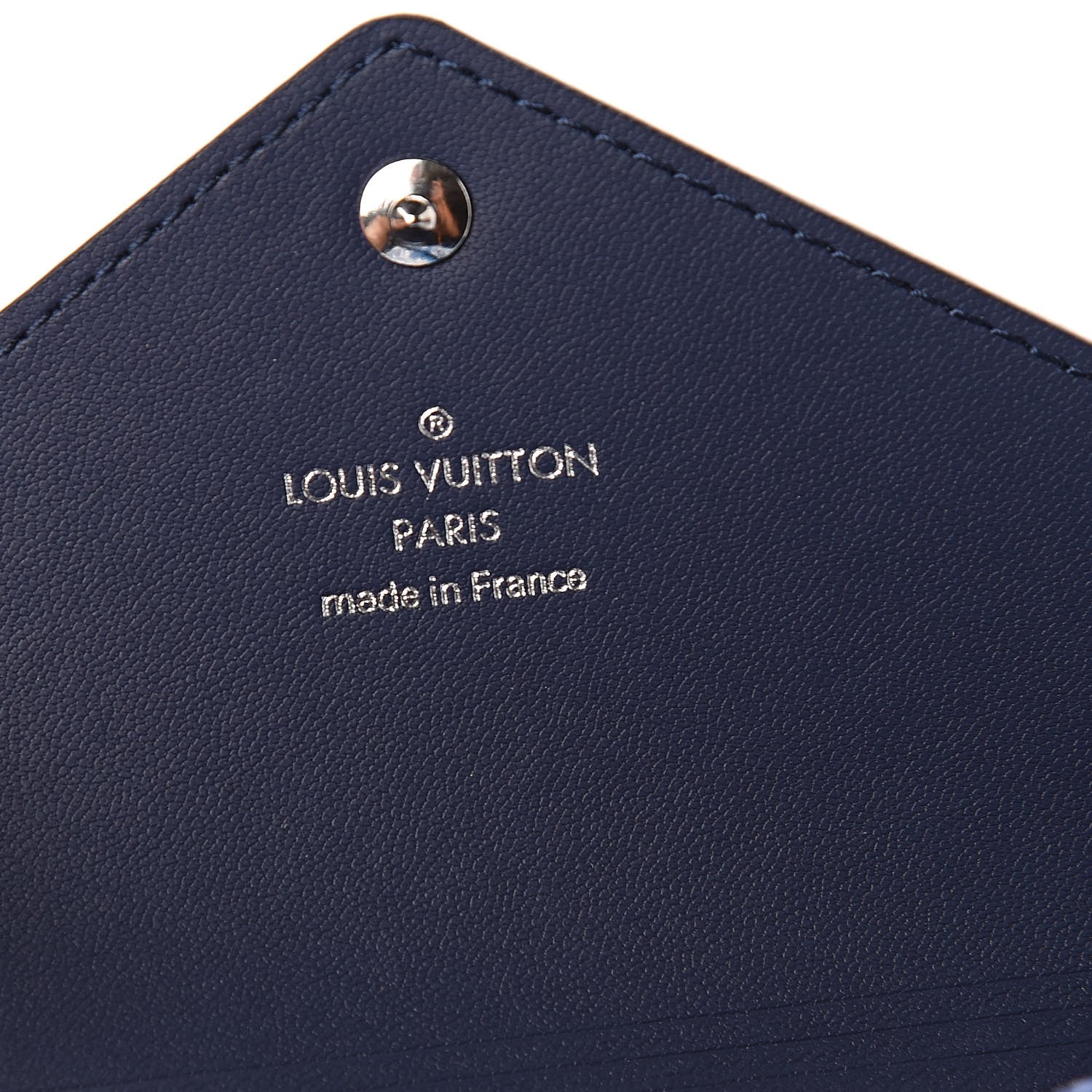 Louis Vuitton Monogram Escale Medium Kirigami Pochette Insert Blue 6 of 7