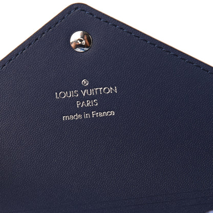 Louis Vuitton Monogram Escale Medium Kirigami Pochette Insert Blue 6 of 7
