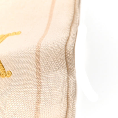 Louis Vuitton Silk That's Love Bandeau 7 of 8