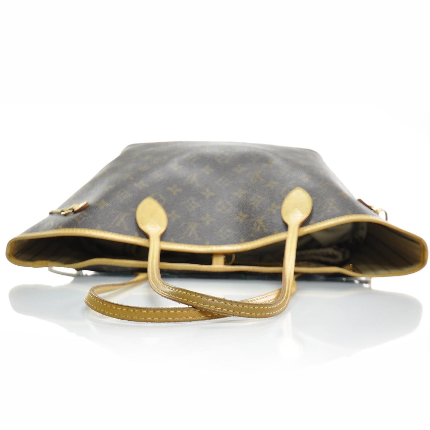 Louis Vuitton Monogram Neverfull MM 5 of 8
