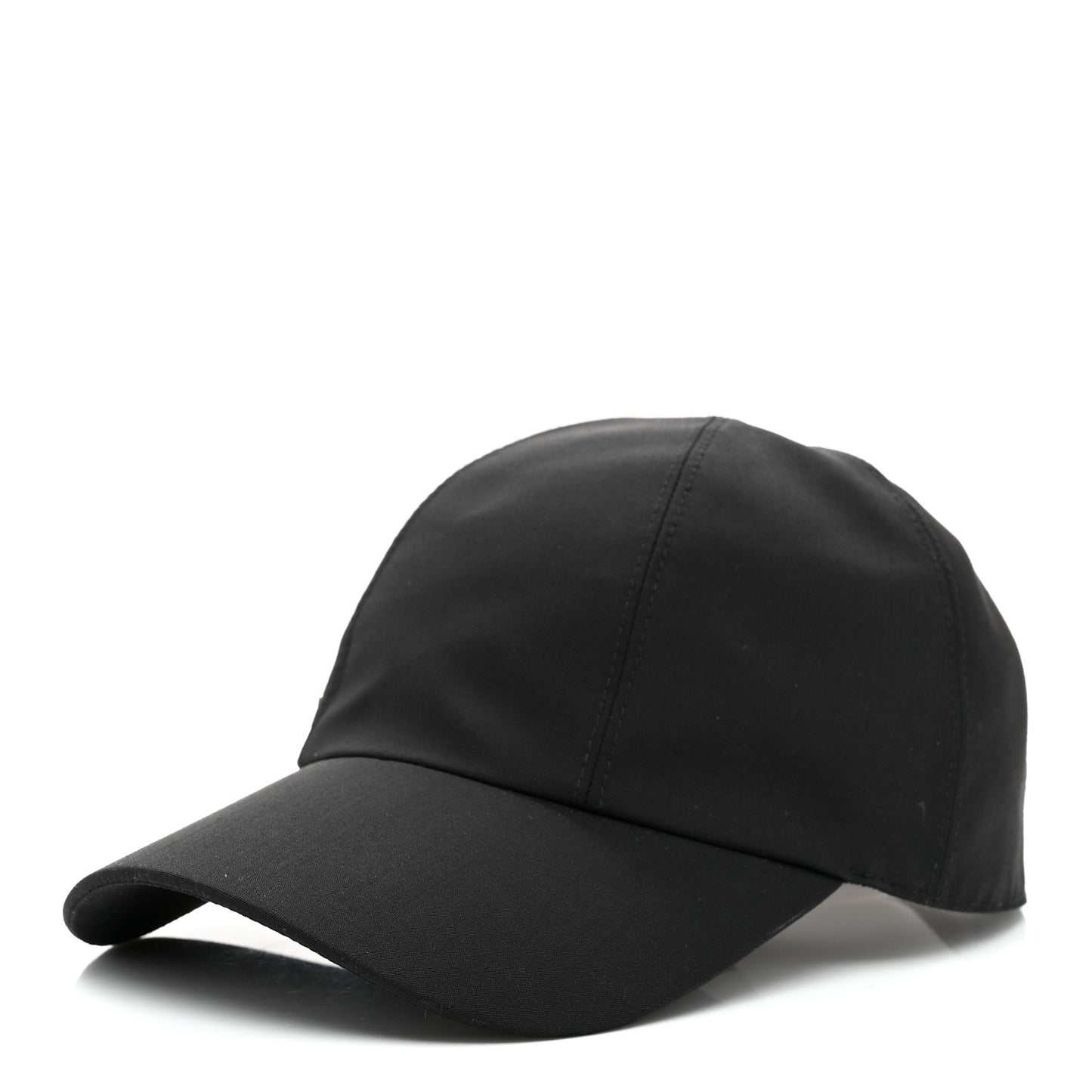 Cotton Canvas Serena Jump Cap 57 Black