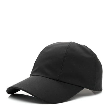 Hermes Cotton Canvas Serena Jump Cap 57 Black 1 of 8