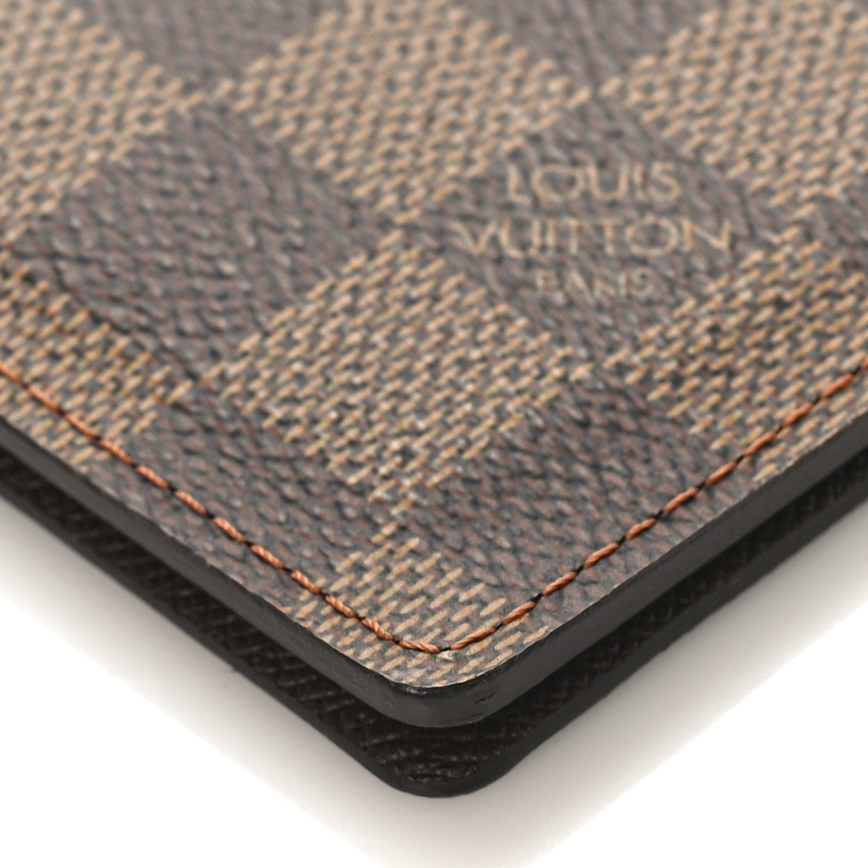Louis Vuitton Damier Ebene Passport Cover 8 of 8