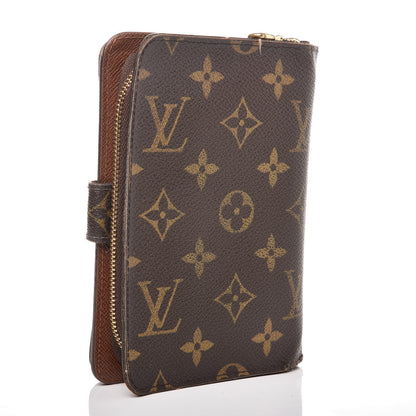 Louis Vuitton Monogram Zipped Papers Wallet 3 of 8