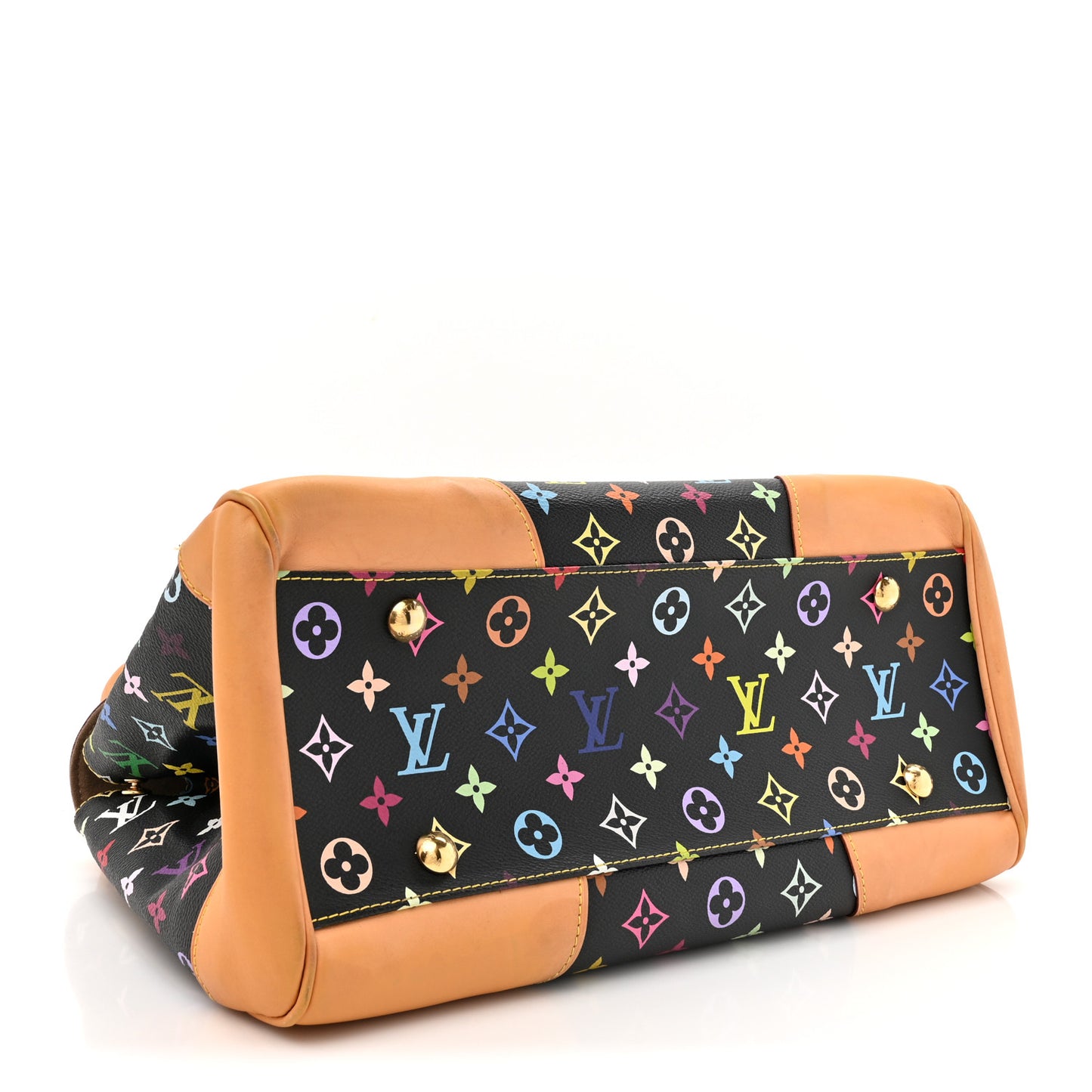 Monogram Multicolor Beverly GM Black
