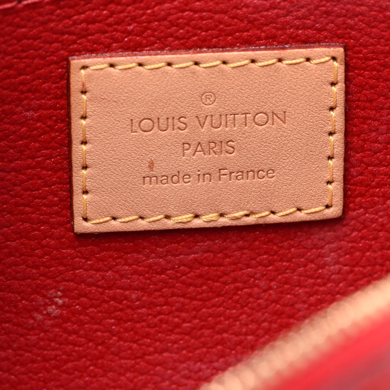 Louis Vuitton Vernis Cosmetic Pouch Cherry 6 of 9