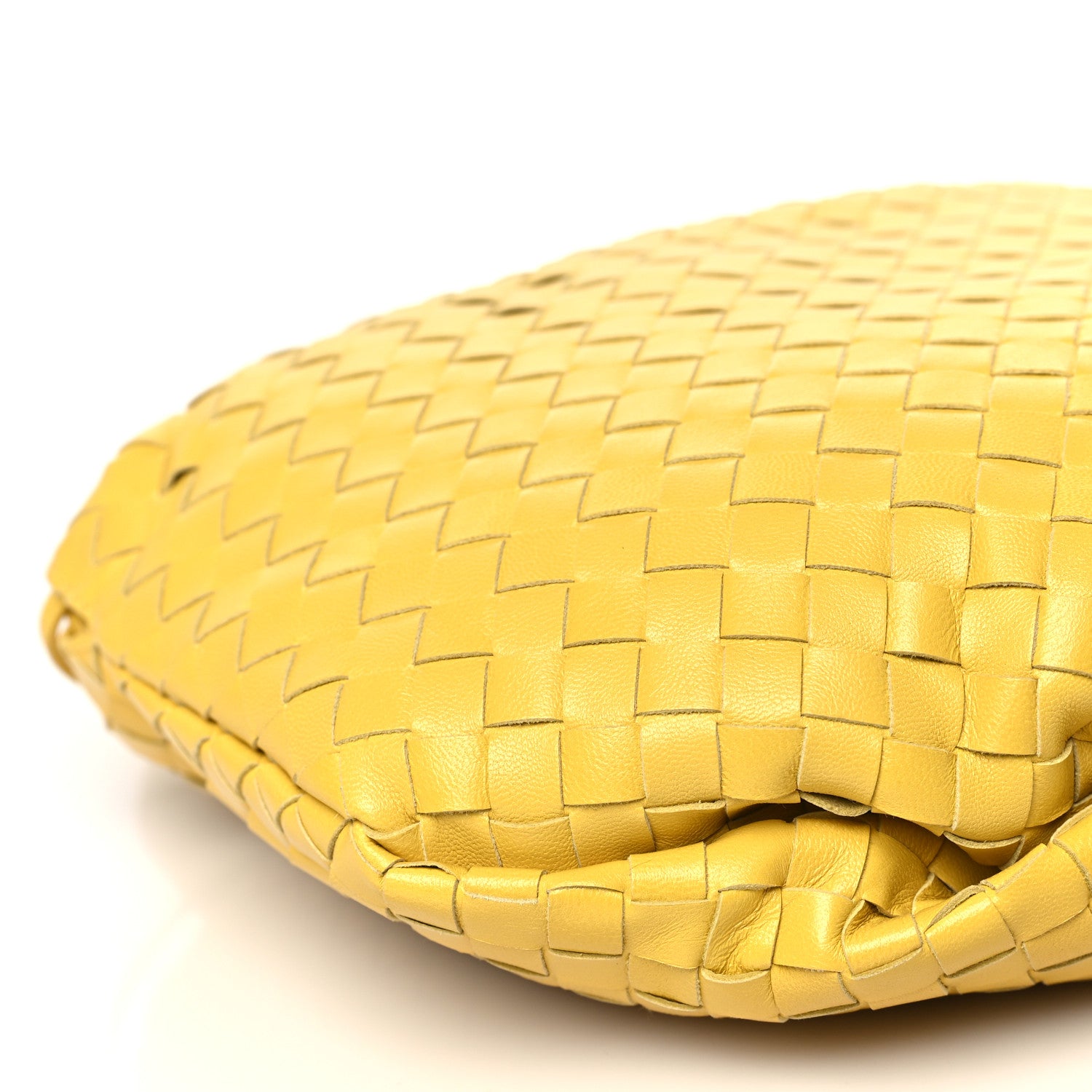 Bottega Veneta Nappa Intrecciato Small Bulb Buttercup 9 of 10