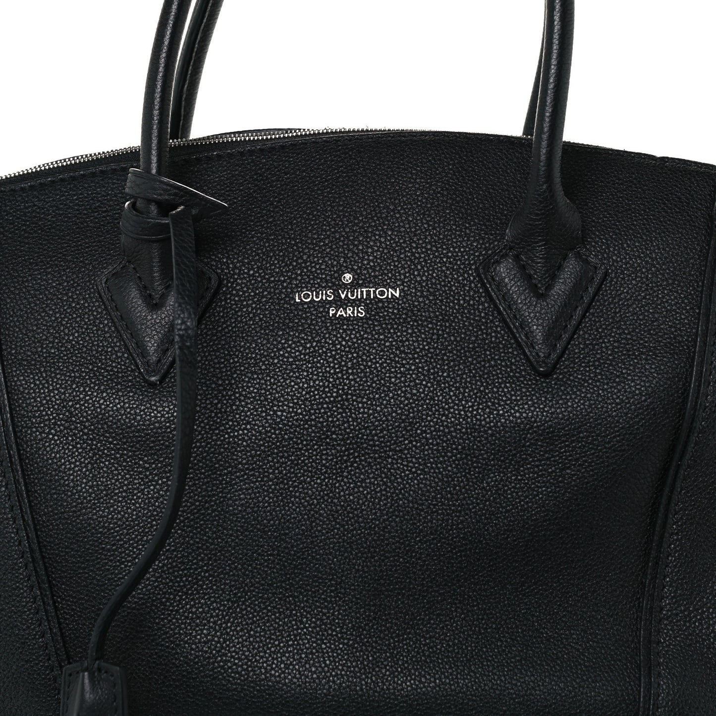 Veau Cachemire Soft Lockit MM Black