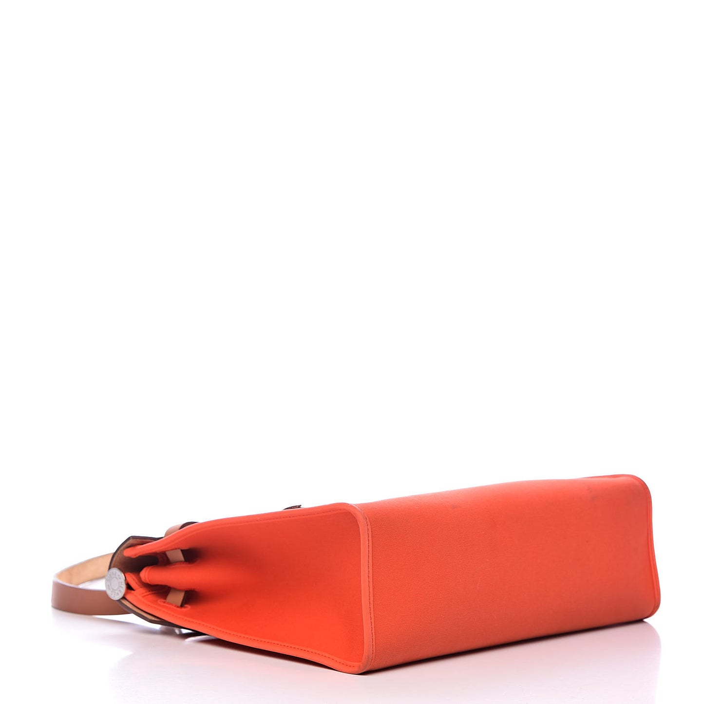 Vache Hunter Toile Herbag Zip 31 PM Capucine Fauve