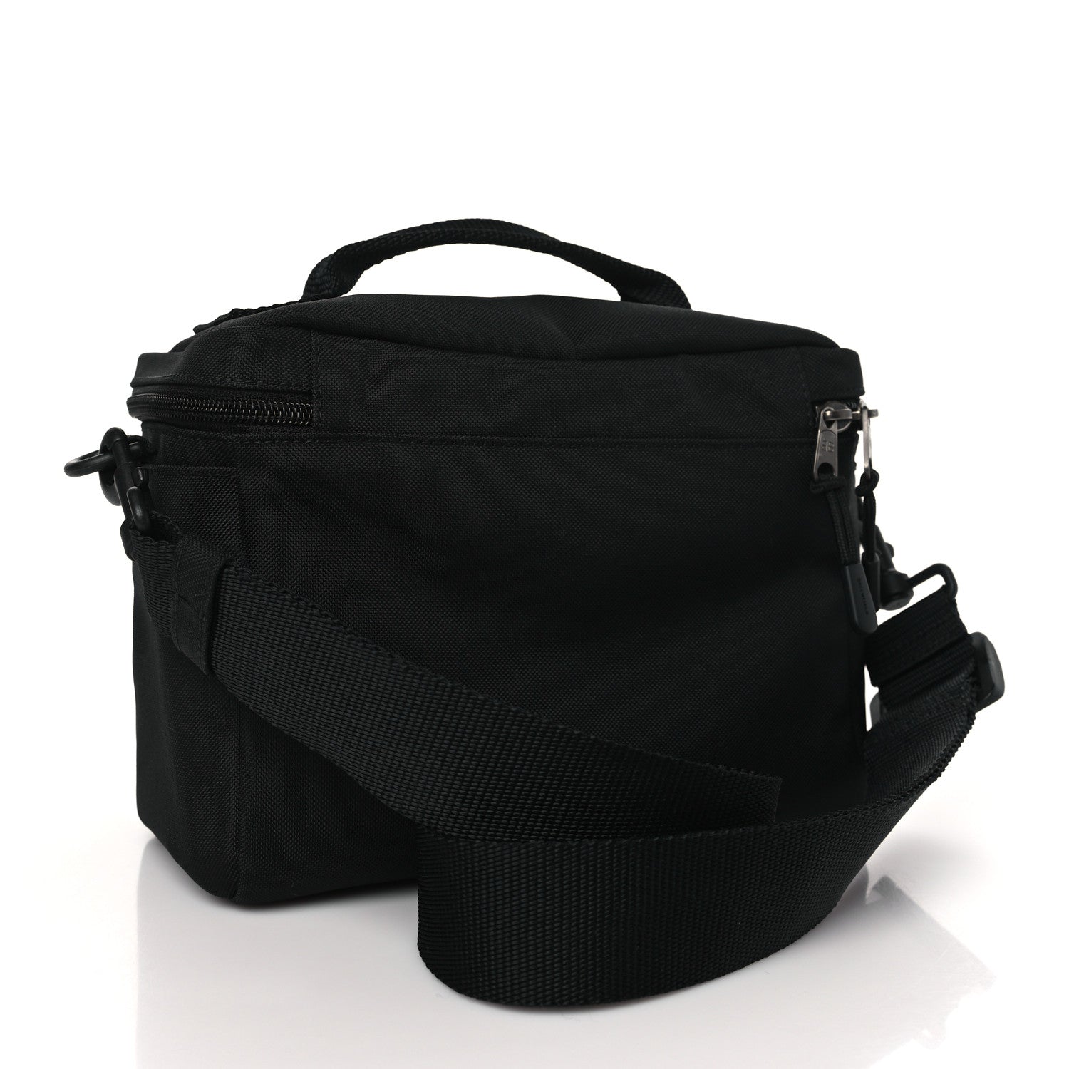 Balenciaga Nylon Logo Sport Camera Bag Black 3 of 9