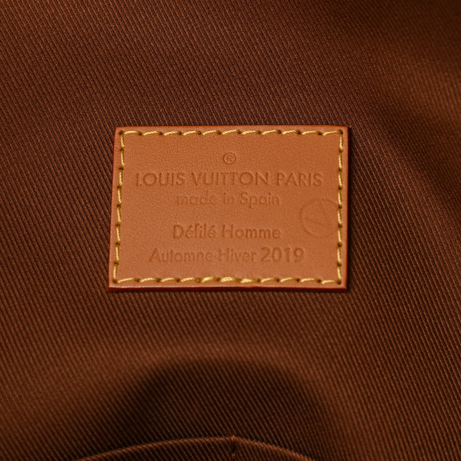 Louis Vuitton Monogram Soft Hat Trunk 7 of 11