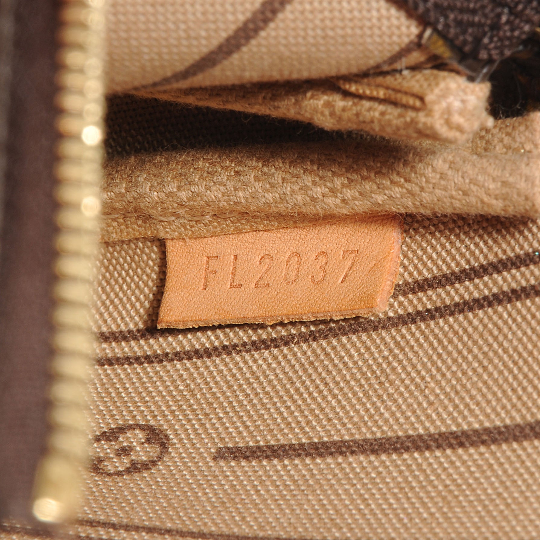 Louis Vuitton Monogram Complice Trunks and Bags Mini Pochette Accessories Beige 6 of 7