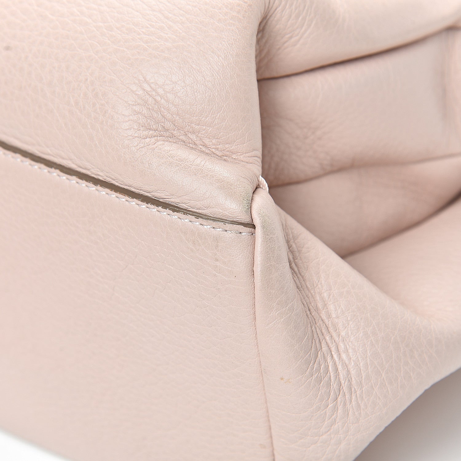 Givenchy Waxy Grained Calfskin Mini Pandora Pure Flap Bag Nude Pink 9 of 14