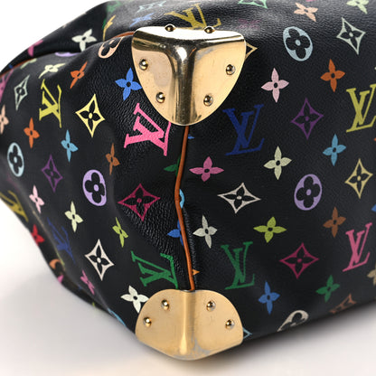 Louis Vuitton Monogram Multicolor Speedy 30 Black 7 of 14