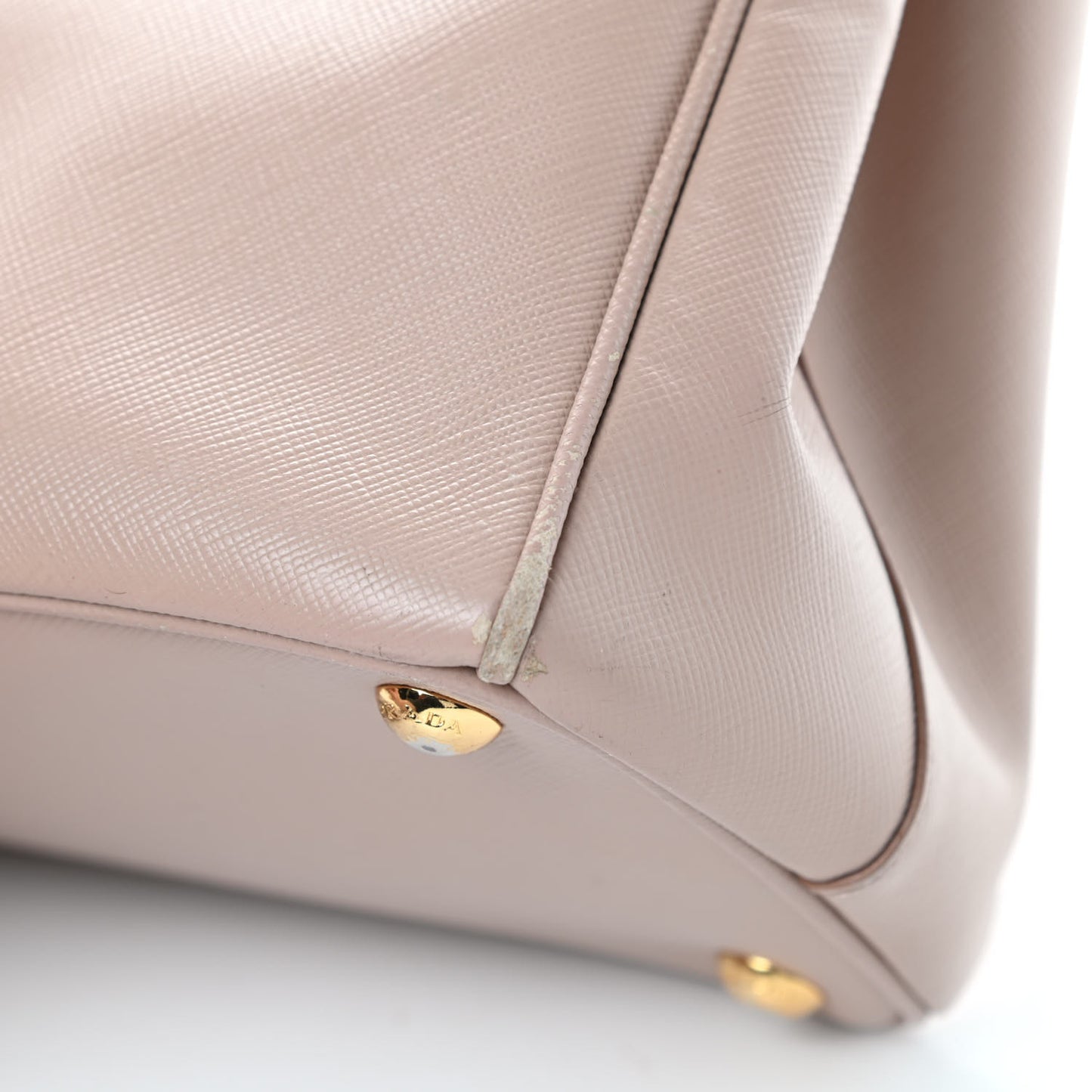 Saffiano Small Galleria Double Zip Tote Cammeo