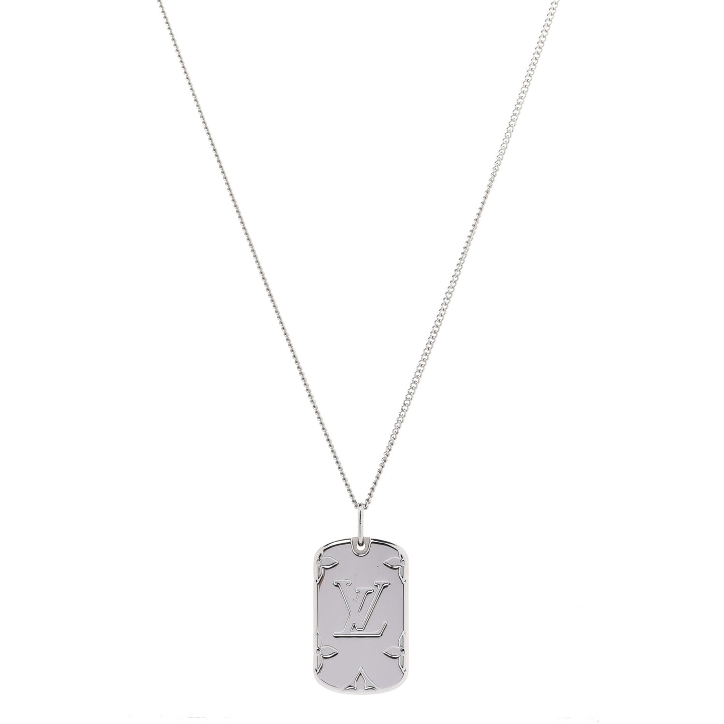 Monogram Locket Necklace