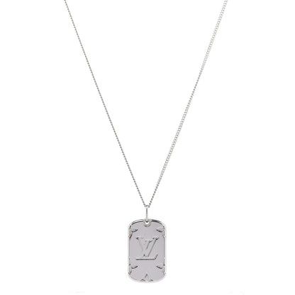 Louis Vuitton Monogram Locket Necklace 1 of 8