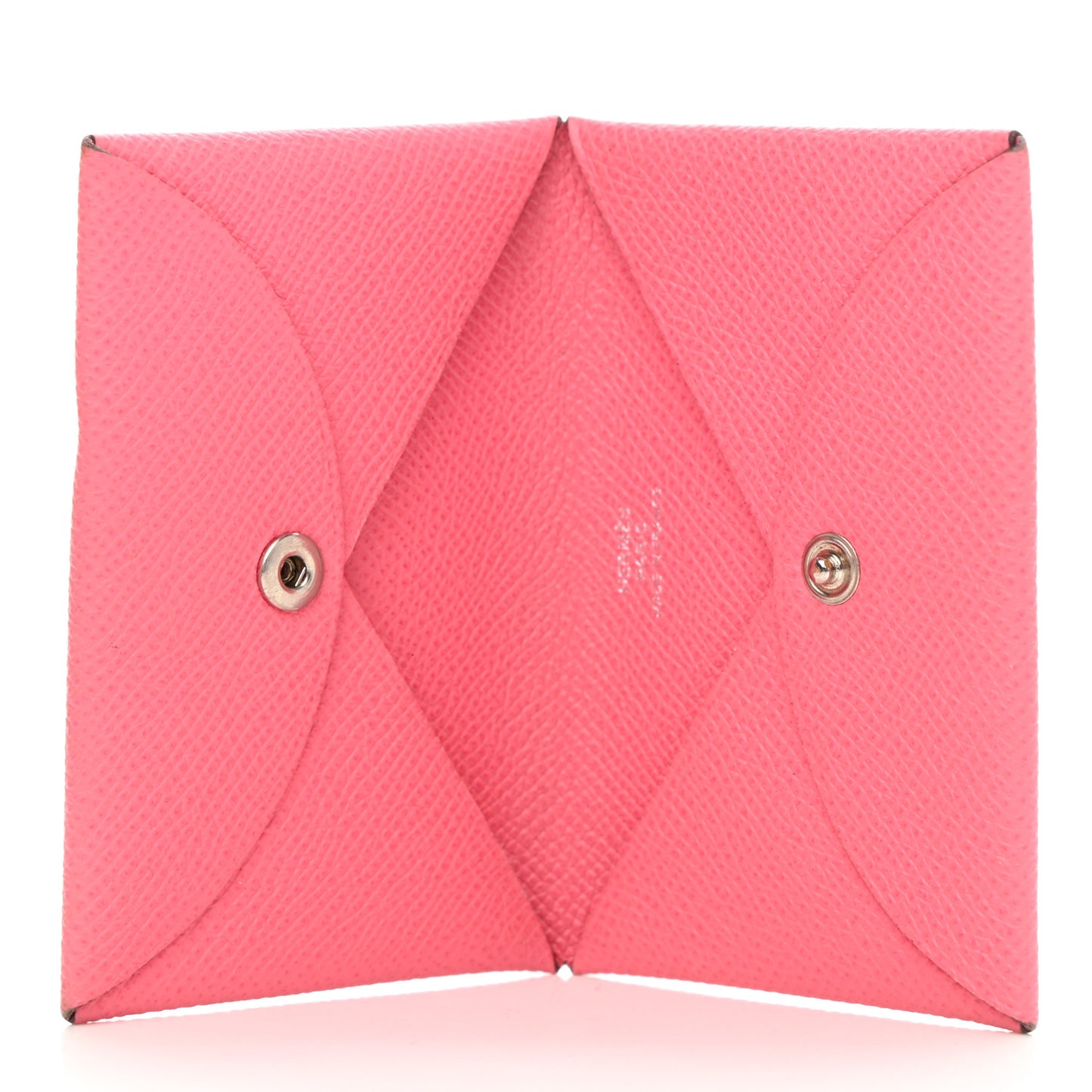 Epsom Calvi Card Case Rose Azalee