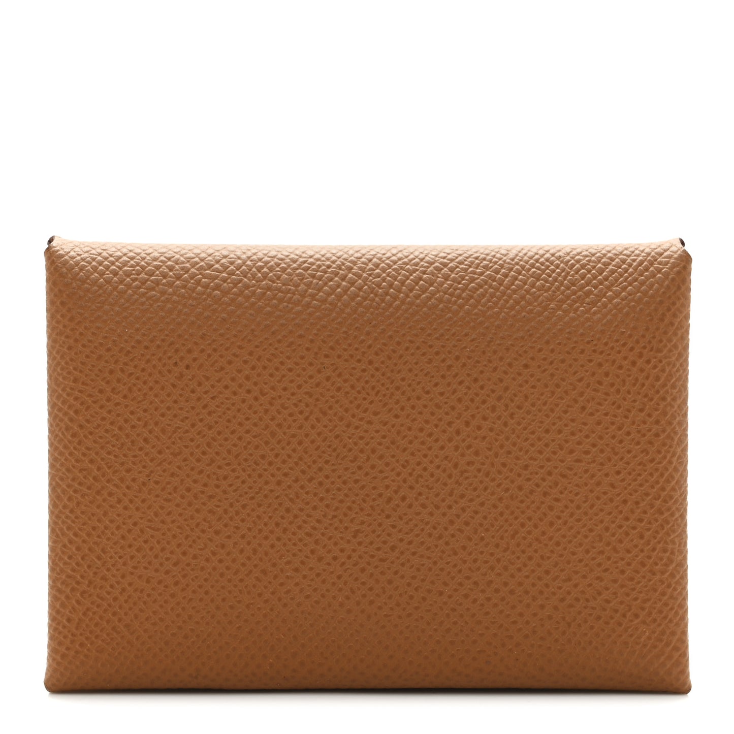 Epsom Calvi Duo Card Case Gold