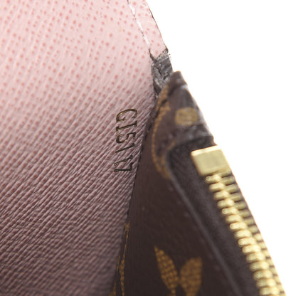 Louis Vuitton Monogram Josephine Wallet Rose Ballerine 8 of 11