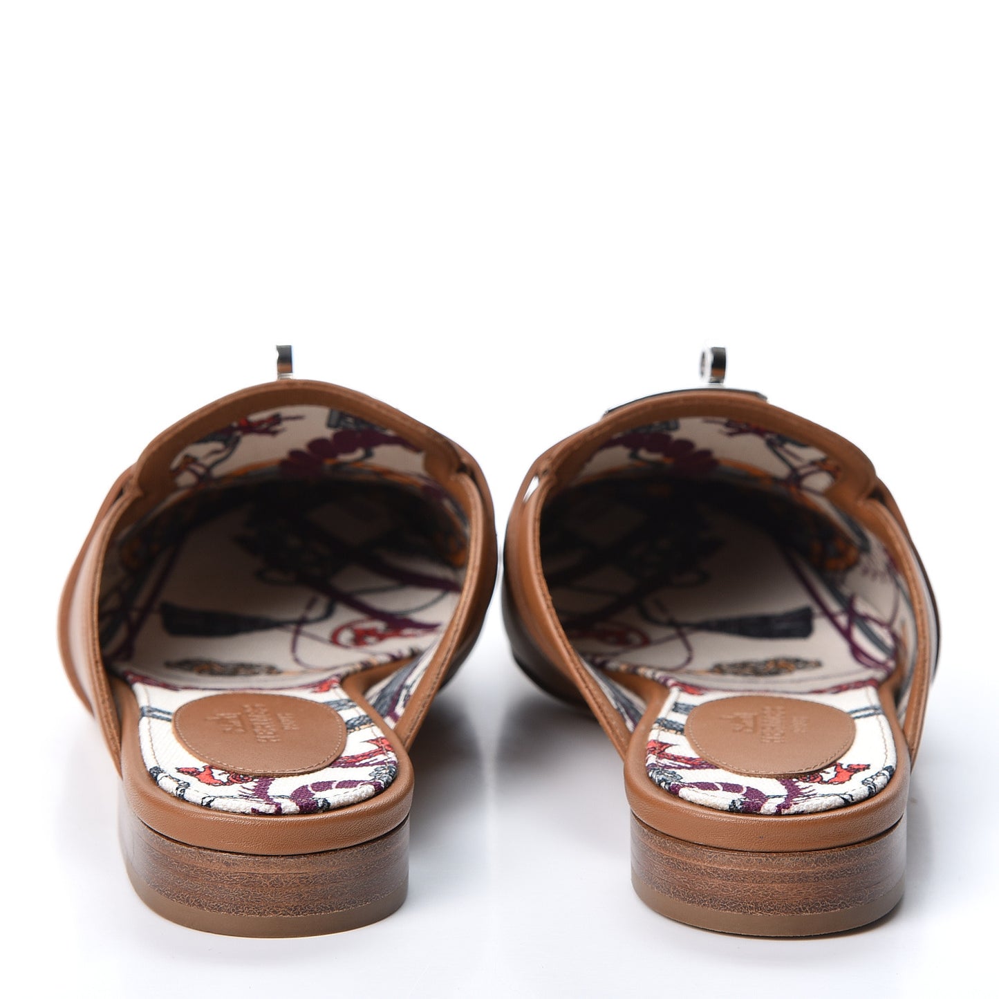 Calfskin Oz Mules 35.5 Palissandre