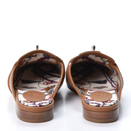 Hermes Calfskin Oz Mules 35.5 Palissandre 9 of 10
