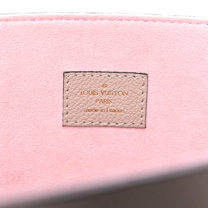 Louis Vuitton Grained Calfskin Lockme Shopper Greige 6 of 7