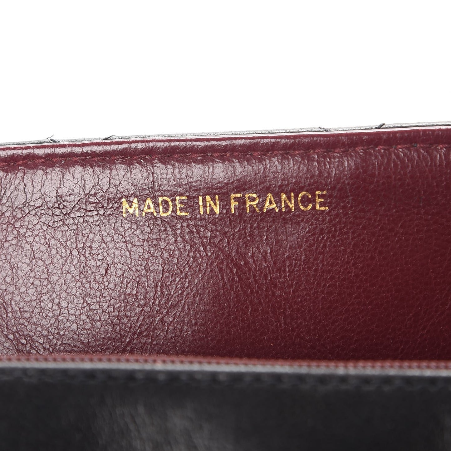 Lambskin Quilted Medium Single Flap Black