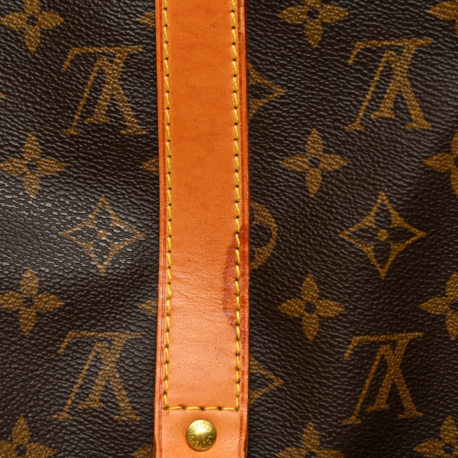 Louis Vuitton Monogram Keepall Bandouliere 50 13 of 18