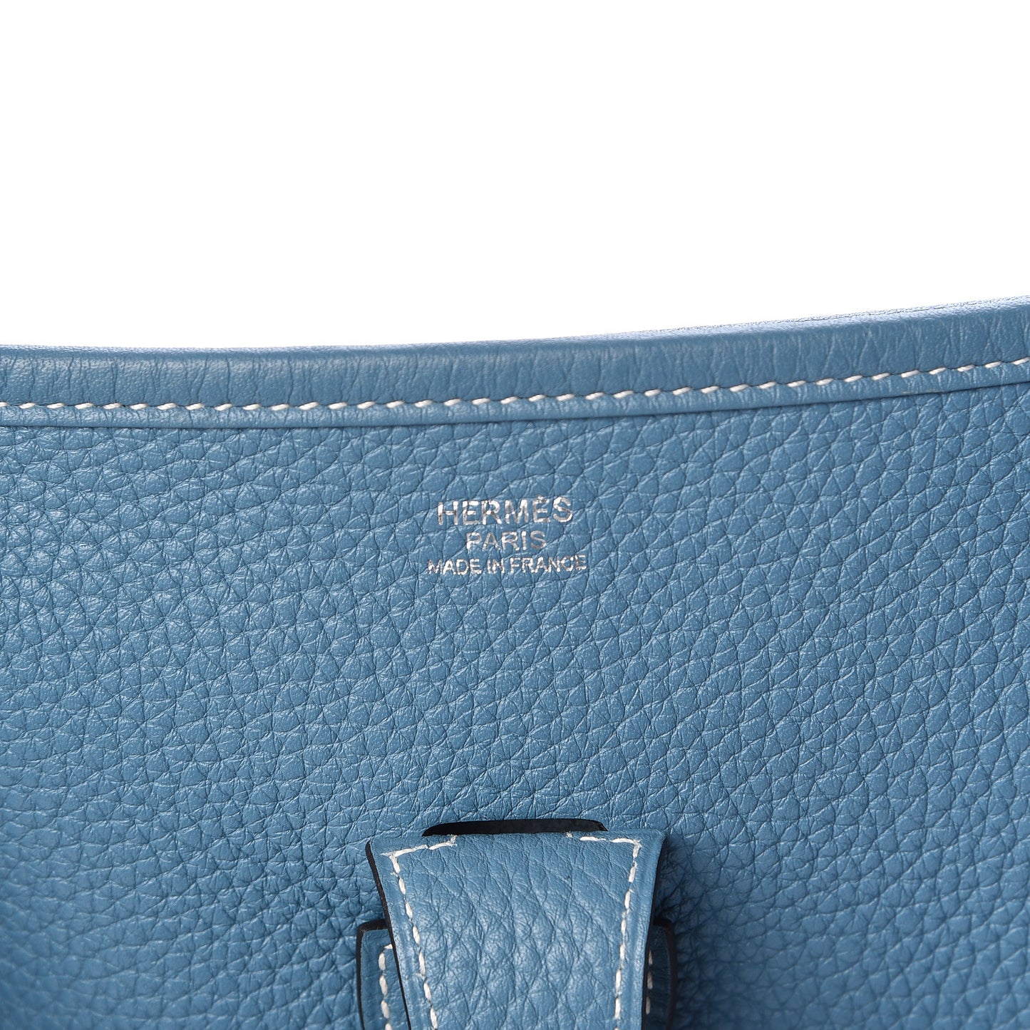 Taurillon Clemence Evelyne III GM Blue Jean