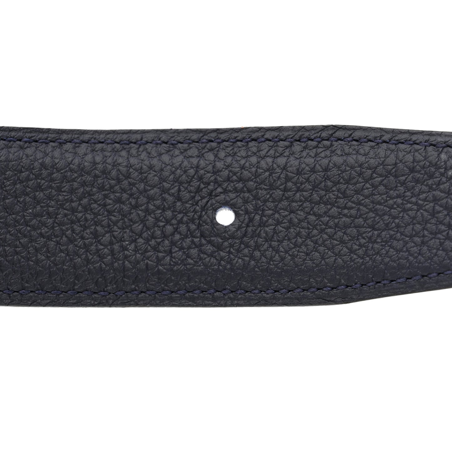 Box Togo 32mm Belt Strap 115 46 Black Bleu de Prusse