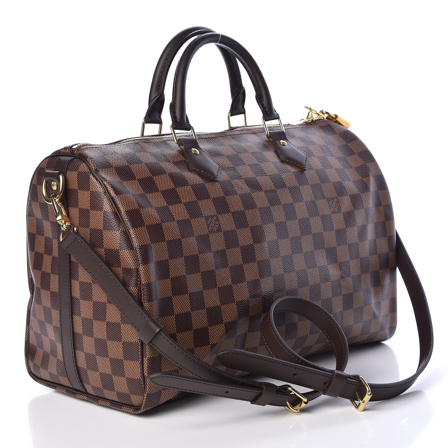 Damier Ebene Speedy Bandouliere 35