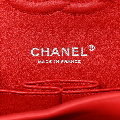 Chanel Lambskin Quilted Medium Double Flap Red 5 of 12